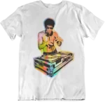 T-shirt DJ Bruce Lee - F