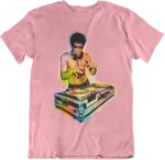 T-shirt DJ Bruce Lee - F – Image 4