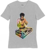 T-shirt DJ Bruce Lee - V - H – Image 2