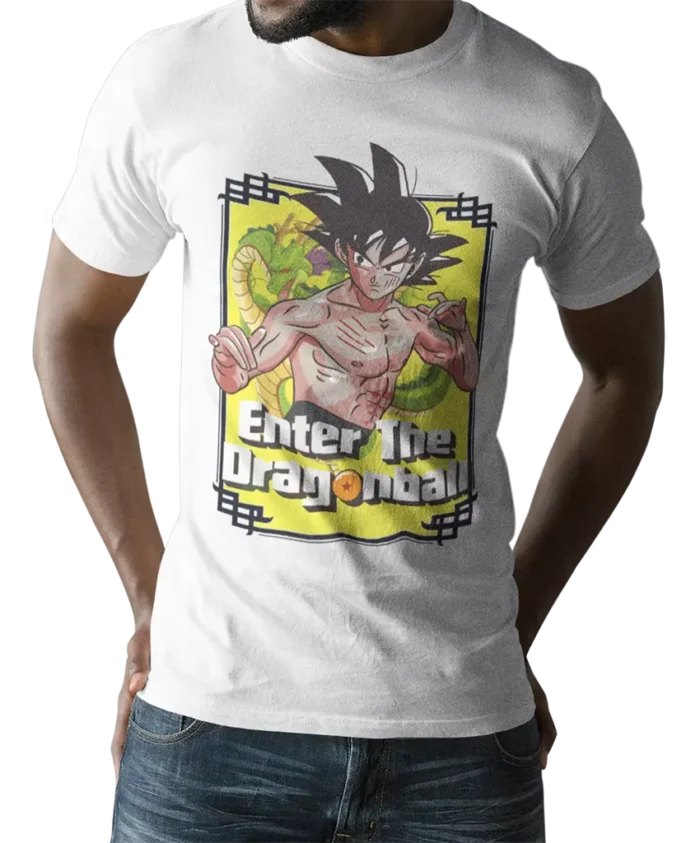 T-shirt Enter the dragonball - H – Image 2