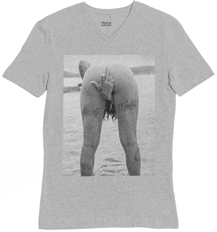 T-shirt Finger - V - H - Image 3