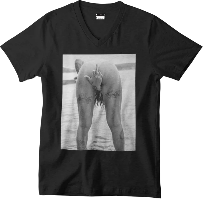 T-shirt Finger - V - H - Image 2