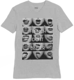 T-shirt French - V - H – Image 3