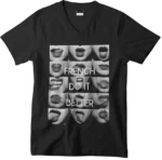 T-shirt French - V - H – Image 2