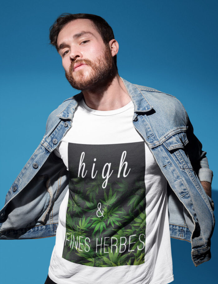 t-shirt high