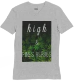 T-shirt High - V - H – Image 3
