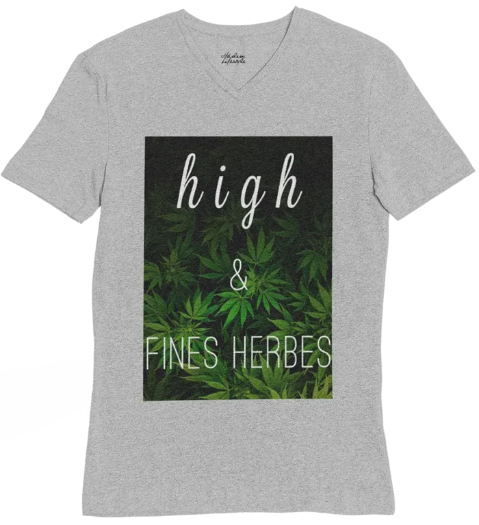 T-shirt High - V - H – Image 3