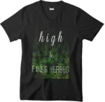 T-shirt High - V - H – Image 2