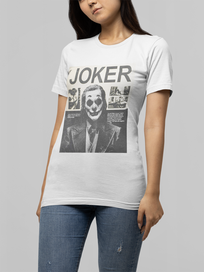 T-shirt Joker - F – Image 2