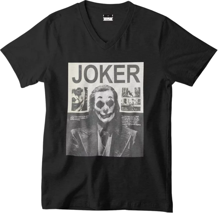 T-shirt Joker - V - H - immagine 2