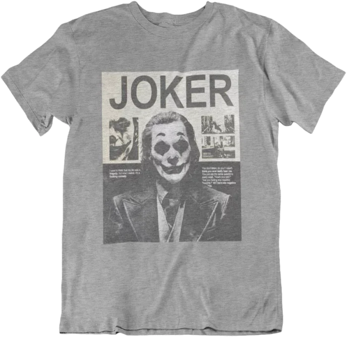 T-shirt Joker - F – Image 5