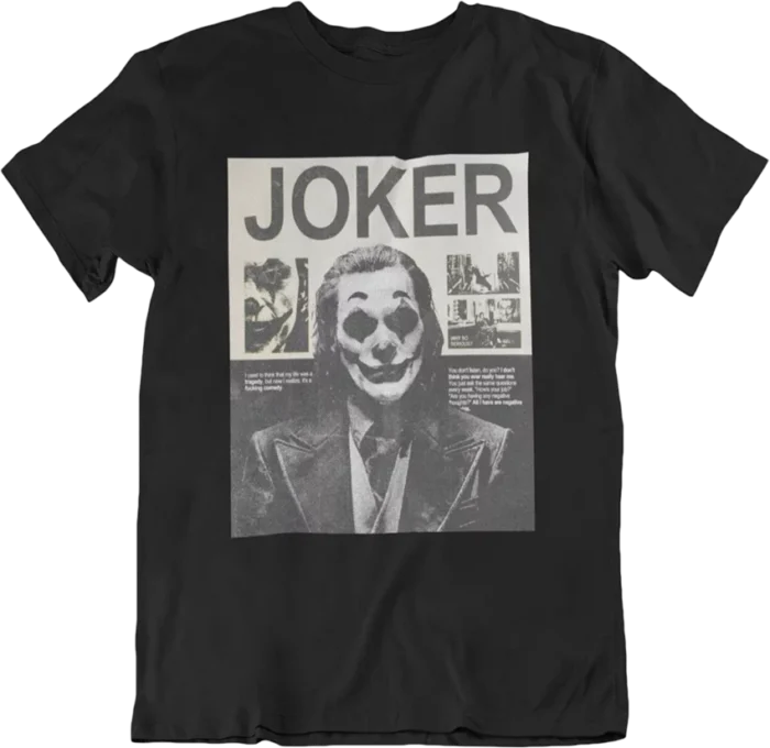T-shirt Joker - F – Image 3