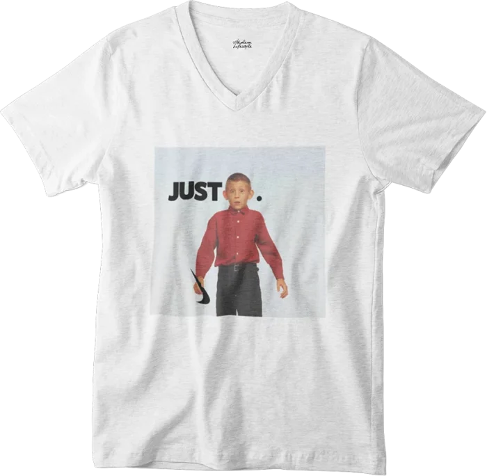 T-shirt Just Dewey - V - H - immagine 2