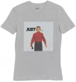 T-shirt Just Dewey - V - H - immagine 3