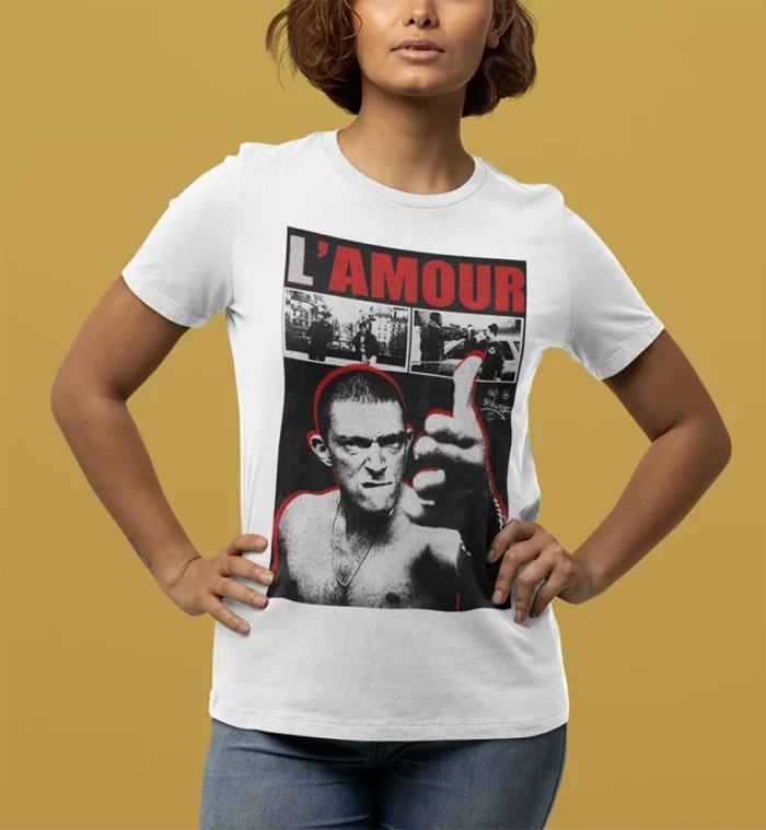 T-shirt La Haine L'amour - F – Image 2