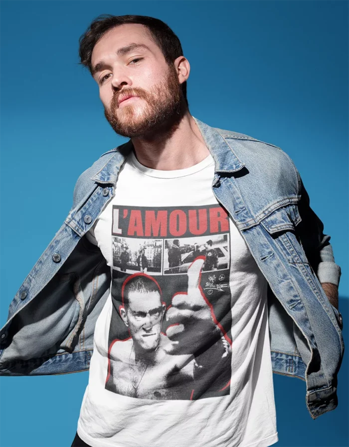 T-shirt La Haine L'amour - H – Image 2