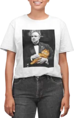 T-shirt Garfield x The Godfather - F – Image 5