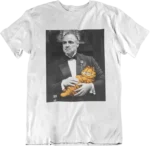 T-shirt Garfield x The Godfather - F
