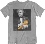 T-shirt Garfield x The Godfather - F – Image 3