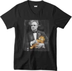 T-shirt Garfield x The Godfather - V - H – Image 2