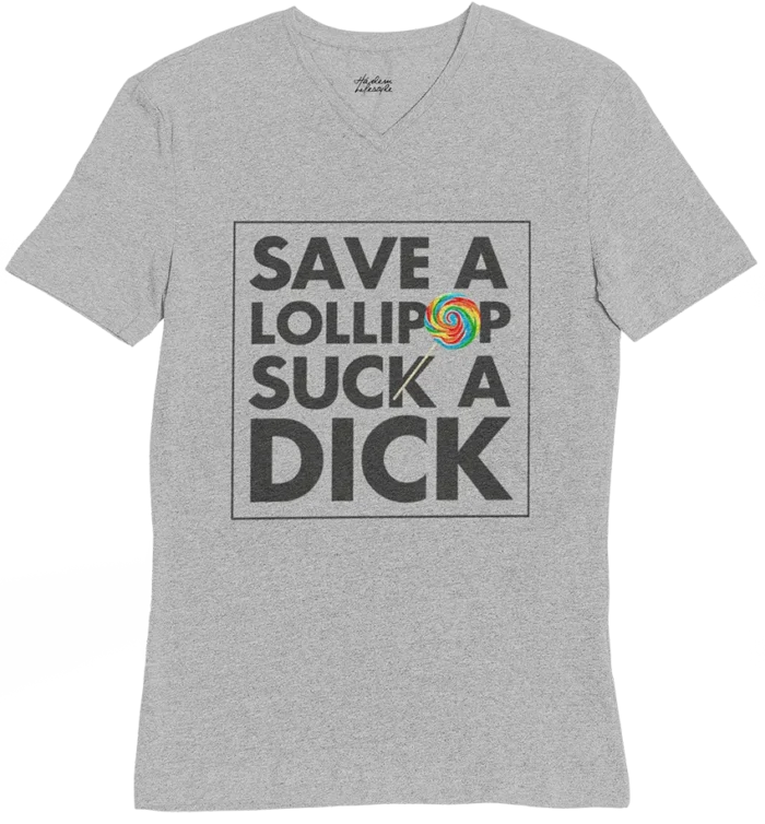 T-shirt Lollipop - V - H - immagine 2