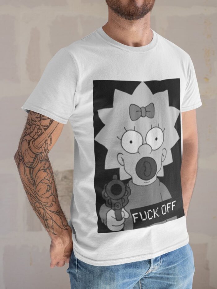 T-shirt Maggie Simpson - H - Image 2