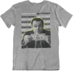 T-shirt Make money not friends - F – Image 4