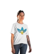 T-shirt Marge Simpson porté femme