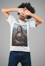 T-shirt Mask - H - Image 2