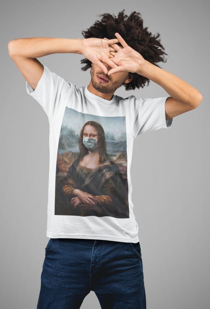 T-shirt Mask - H - Image 2