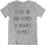 T-shirt Mauvais exemple - F – Image 3