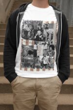 T-shirt Memorial - H - immagine 2