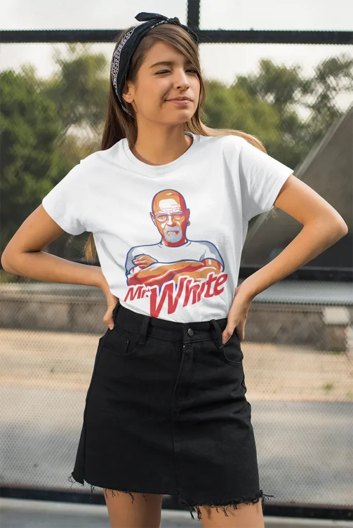 T-shirt Mr Walter White - F – Image 2