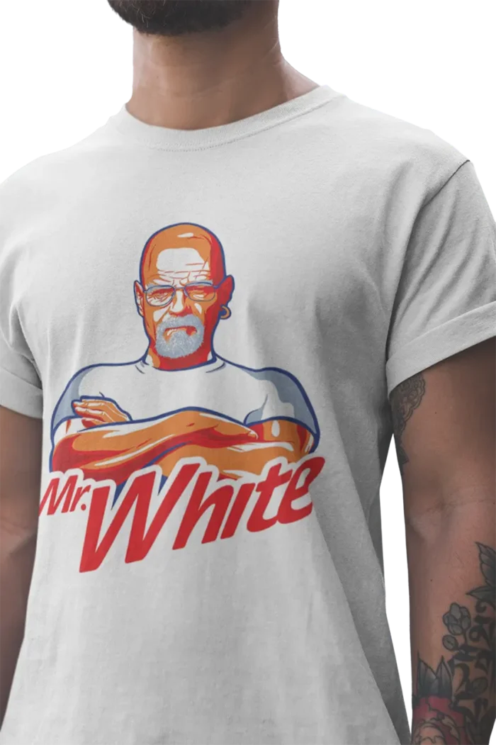 T-shirt Mr Walter White - H – Image 2