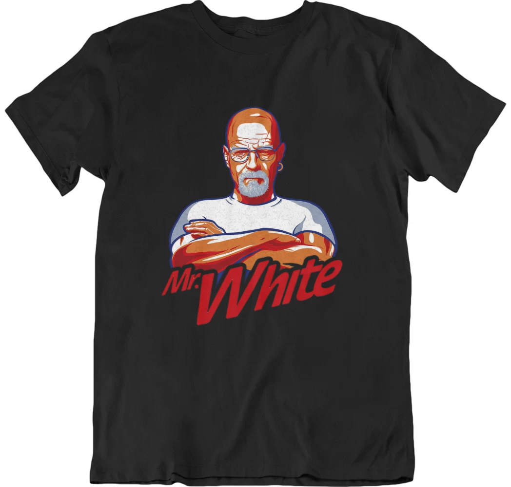 T-shirt Mr Walter White - F - XXL , Noir