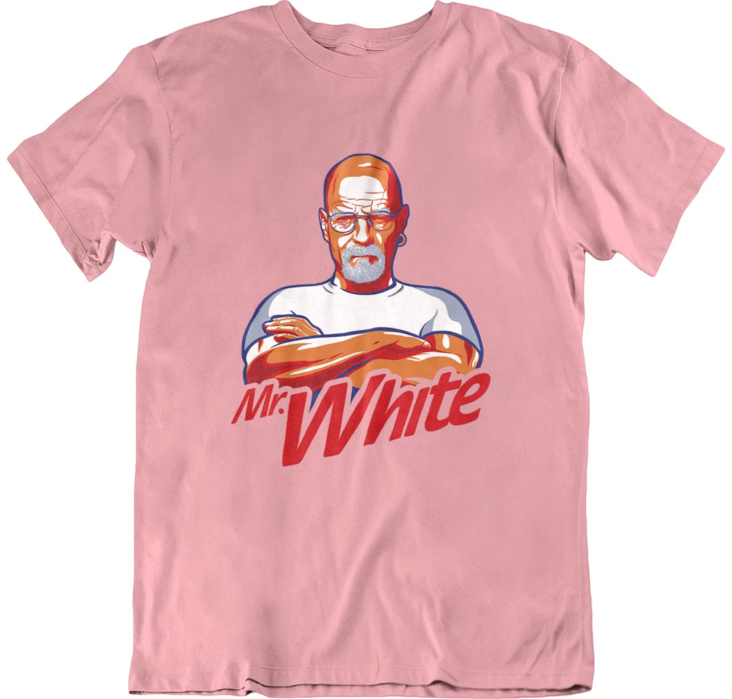 T-shirt Mr Walter White - F - XXL , Rose