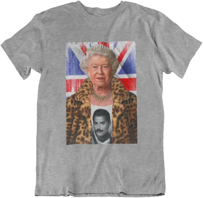 T-shirt Queen Elisabeth - H - Image 4