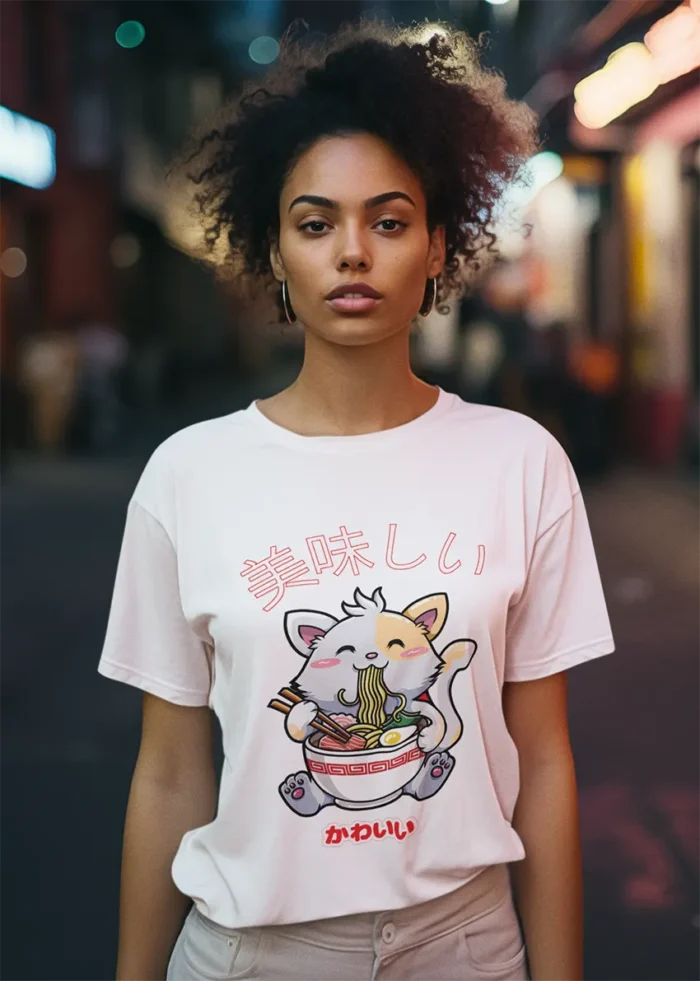 T-shirt ramen  F - Image 2