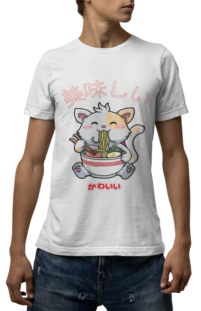 T-shirt Ramen - H - immagine 3