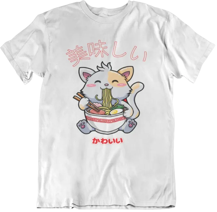 T-shirt ramen  F - Image 3
