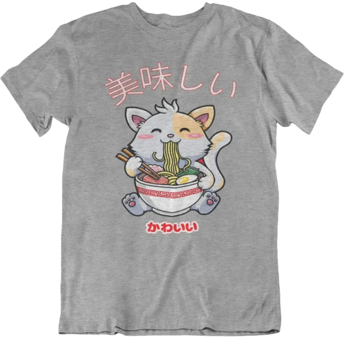 T-shirt ramen  F - Image 4