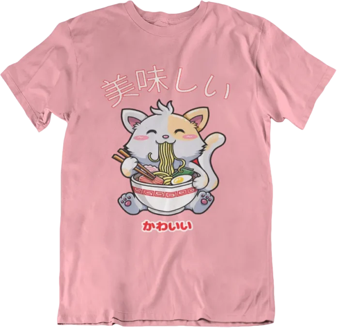 T-shirt ramen  F - Image 5