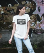 T-shirt Silence - F – Image 2