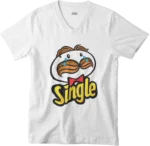 T-shirt Single - V - H
