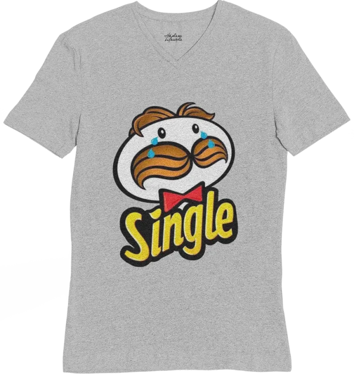 T-shirt Single - V - H – Image 3