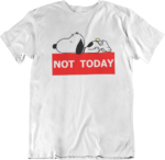 T-shirt Snoopy - F