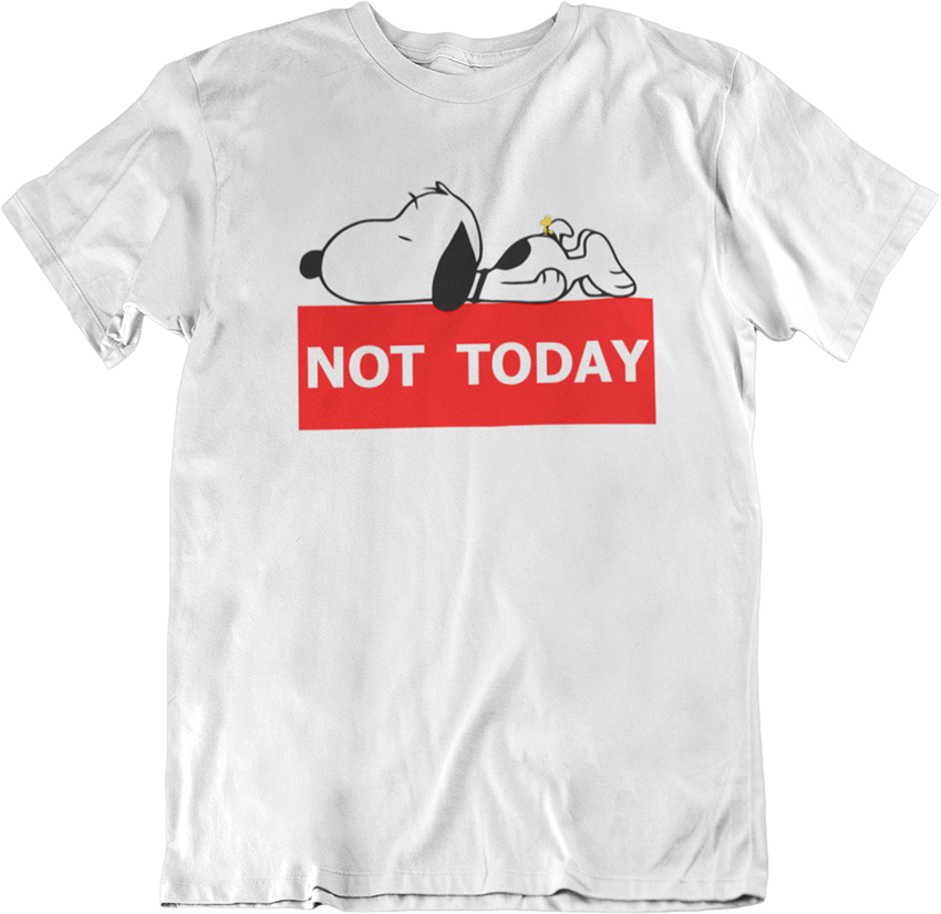 t-shirt snoopy blanc T-shirt Snoopy - F – Image 1