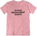 T-shirt socialement inapte - F – Image 2