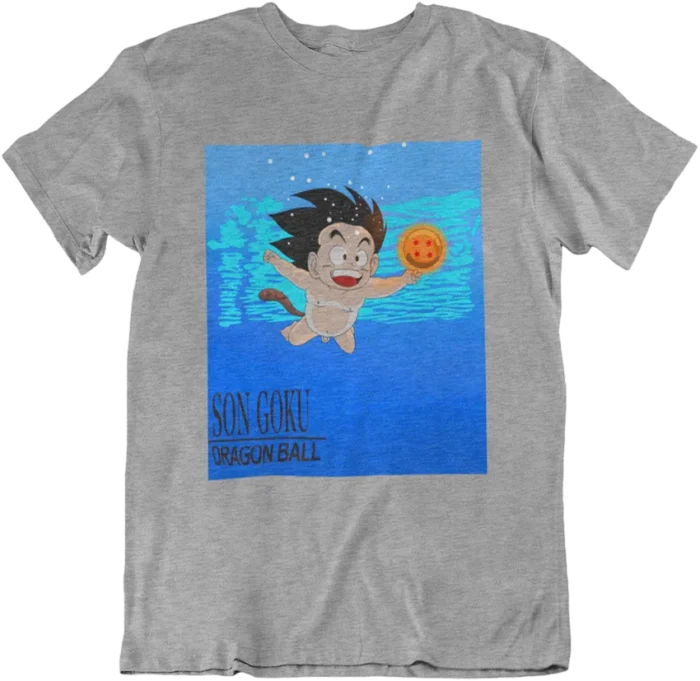 T-shirt Son Goku - H - immagine 4