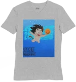 T-shirt Son Goku - V - H - immagine 3